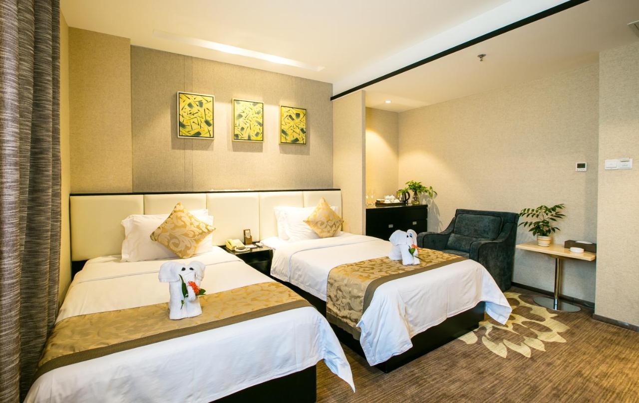 Hua Yu Min Fu Hotel Zhuhai Extérieur photo