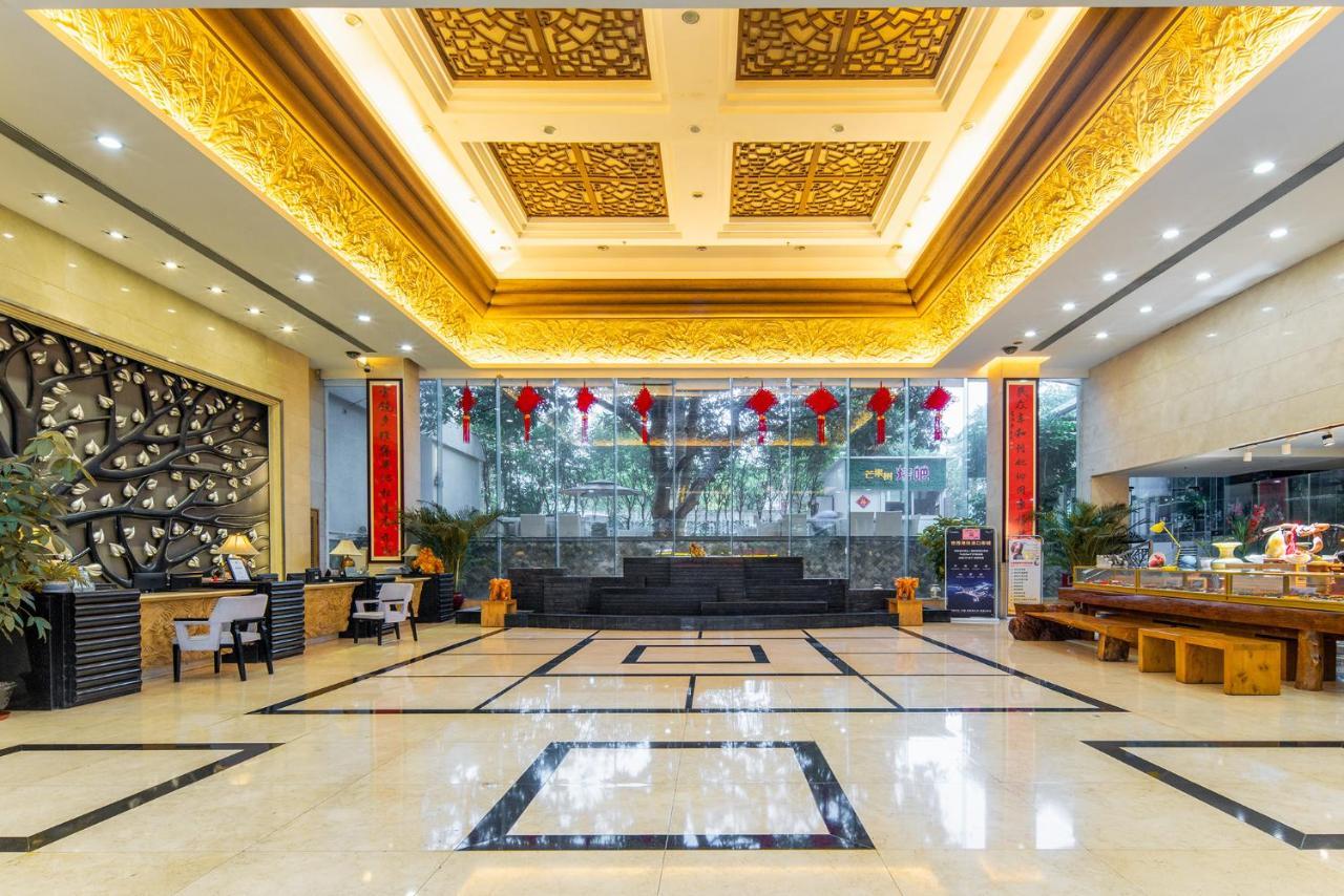 Hua Yu Min Fu Hotel Zhuhai Extérieur photo