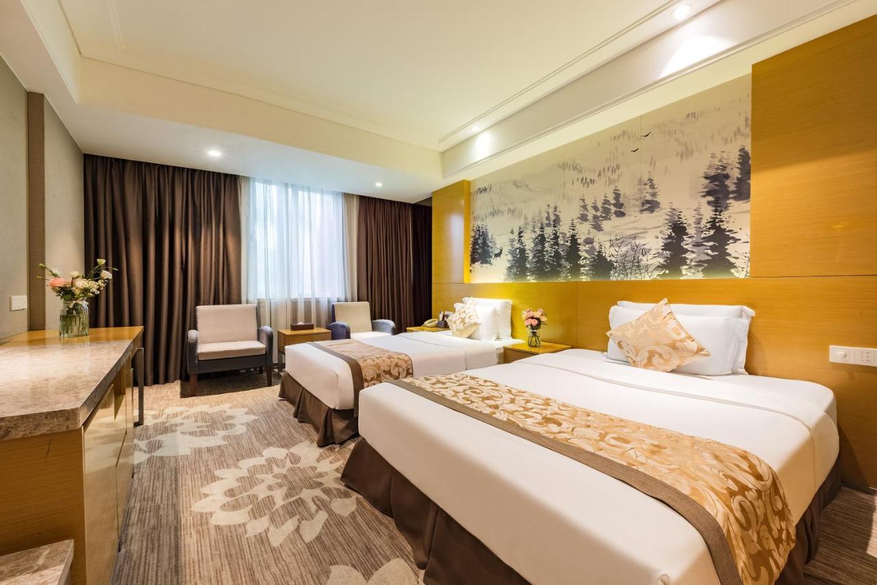Hua Yu Min Fu Hotel Zhuhai Extérieur photo