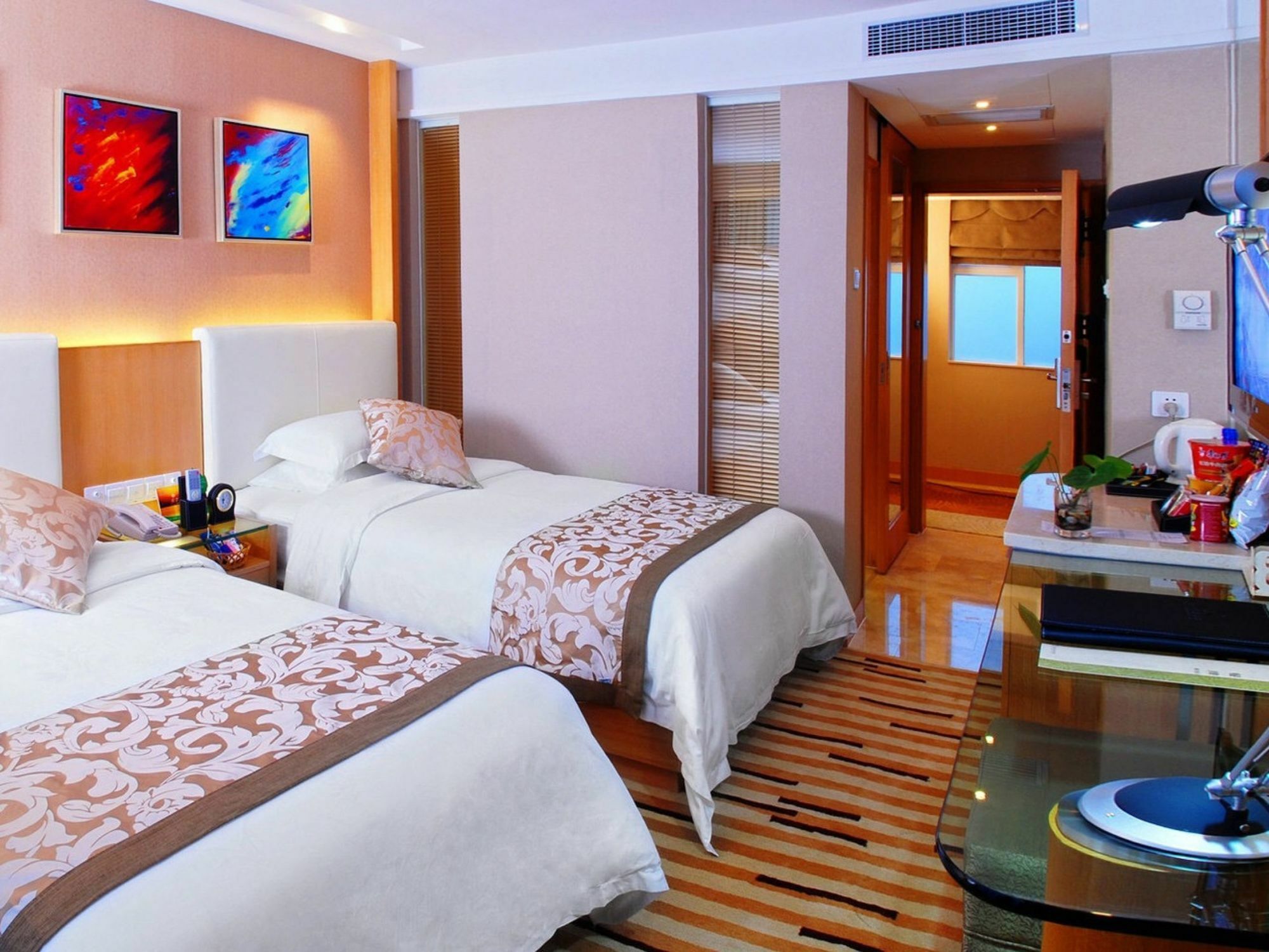 Hua Yu Min Fu Hotel Zhuhai Extérieur photo