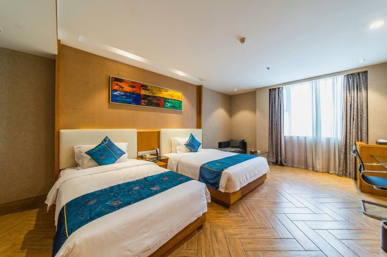 Hua Yu Min Fu Hotel Zhuhai Extérieur photo